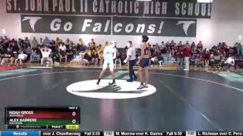 145 lbs Round 1 - Alex Barrere, Buckhorn vs Noah Gross, Huntsville