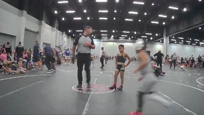 60 lbs Semifinal - Cyborg Marquez, Top Rank vs Armani Castaneda, Top Rank