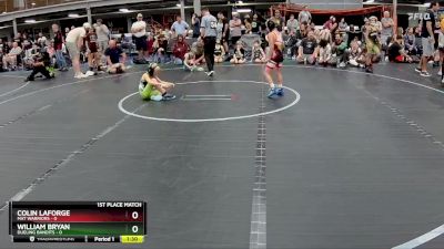 52 lbs Placement (4 Team) - Anderson Rich, Mat Warriors vs Zayden Peterson, Dueling Bandits