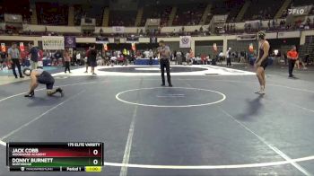175 Elite Varsity Cons. Round 4 - Donny Burnett, Northridge vs Jack Cobb, Woodward Academy