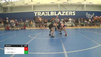 132 lbs Prelims - Blaisen Bammes, Manhattan vs Joel Jesuroga, Southeast Polk