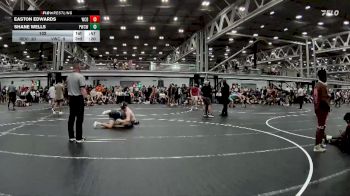 132 lbs Round 7 (8 Team) - Easton Edwards, Wrecking Crew Blue vs Shane Wells, Prime WC White