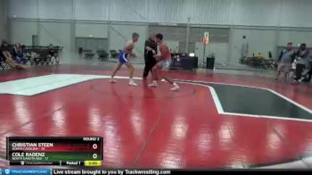 182 lbs Round 2 (8 Team) - Christian Steen, North Carolina vs Cole Radenz, North Dakota Red