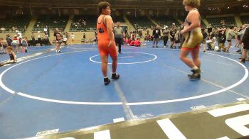 200 lbs Rr Rnd 1 - Luke Thomas, Keystone Kids Wrestling Club vs Ayo Bear, Mojo Mulisha 12U