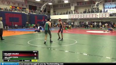 106 lbs Cons. Round 1 - William Costa, Olympian vs Ryland Valdez, Christian