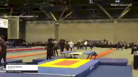 Justice Solano - Double Mini Trampoline, So Cal TTC - 2021 USA Gymnastics Championships