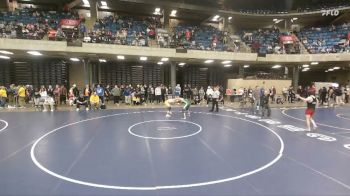 165 lbs Quarterfinal - Joseph Cameron, Carmel Catholic vs Emiliano Ramirez, Plainfield (Central)