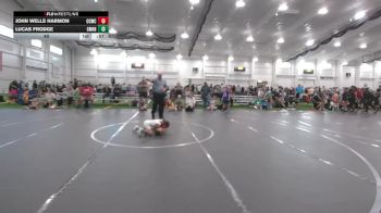 40 lbs Round 1 (8 Team) - Lucas Frodge, Contenders WA Blue vs John Wells Harmon, Capital City WC