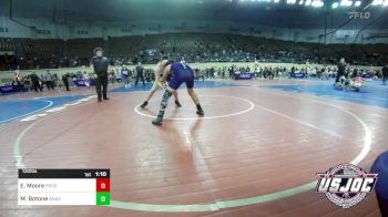 130 lbs 5th Place - Evan Moore, Prodigy Elite Wrestling vs Manny Botone, ANADARKO