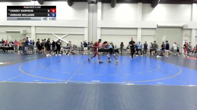 150 lbs Quarters - Charly Sainteus, FL vs Armand Williams, FL