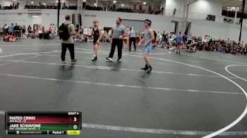 126 lbs Round 1 (8 Team) - Jake Schiavone, Mat Assassins White vs Mateo Crino, GPS Blue