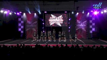 Jersey All Stars East Brunswick - Sabotage [2025 L2 Senior - Small Day 1] 2025 JAMfest Cheer Super Nationals