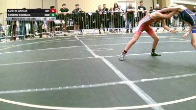 86 lbs Semifinal - Austin Garcia, Suples vs Easton Radmall, Champions WC