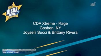 CDA Xtreme - Rage [2026 L4 Senior Coed - D2 - Small Day 2] 2026 UCA & UDA All Star Nationals