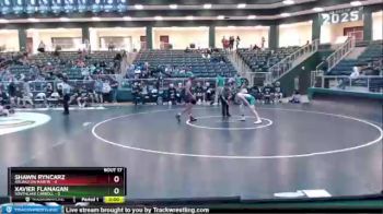 120 lbs Semis & 3rd Wb (16 Team) - Shawn Ryncarz, Arlington Martin vs Xavier Flanagan, Southlake Carroll