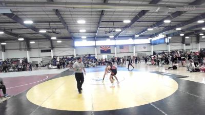 126 lbs Consi Of 8 #2 - Juan Hernandez Iv, El Paso Wildcats vs Nicholas Albertson, Sweetland Misfits