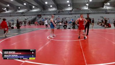 190 lbs 1st Place Match - Jace Renfro, Seneca Youth Wrestling Club vs Deacon Moran, Combative Sports Athletic Center