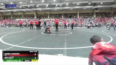 55 lbs Quarterfinal - Aaden Johnson, RSA vs Nico Kutz, Team Central