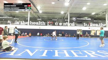 287 lbs Semifinal - Alonzo Parker, Gold Medal WC - HSC vs Randall Waybright, Kraken Black - HSC