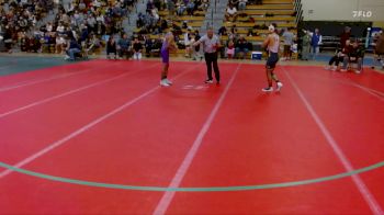 141 lbs Champ. Round 1 - Cristo Martinez, Joliet Junior College vs Calvin Singewald, UW-Eau Claire