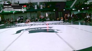 184 lbs Champ. Round 2 - Luke Vanadia, Michigan State vs Daniel Jezik, Northern Illinois