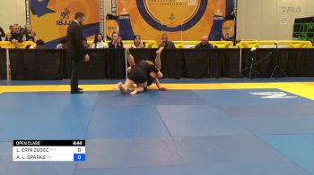 LYNDSIE ERIN ZUGEC vs APRIL L. SPARKS 2023 World IBJJF Jiu-Jitsu No-Gi Championship