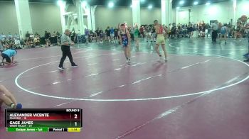 150 lbs Round 8 (10 Team) - Alexander Vicente, Palm Bay vs Gage James, Owen Valley