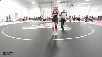 126 lbs Rr Rnd 4 - Kashdyn Woods, Woodland Girls vs La'Nay Salefske, Choctaw Girls B