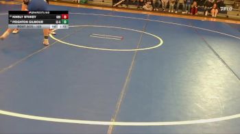 120 lbs Round 4 - Peighton Gilmour, Lincoln East vs Kinsly Stukey, Great Bend HS
