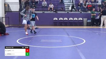 106 lbs Prelims - John Gibbs, Archbishop Spal vs Charlie Lynn, Landon
