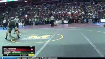 Champ. Round 1 - Jackson Nordhues, Syracuse vs Koa McIntyre, Archbishop Bergan