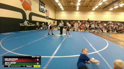 190A Round 1 - Ian Backman, Natrona County vs Seth Herby, Worland