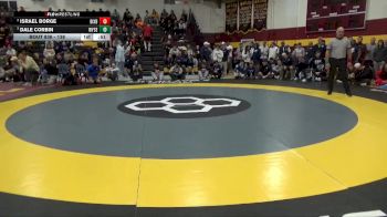 138 lbs Semifinal - Dale Corbin, Wyoming Seminary (PA) vs Israel Borge, Bixby