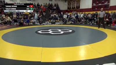 138 lbs Semifinal - Dale Corbin, Wyoming Seminary (PA) vs Israel Borge, Bixby