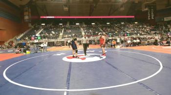 2A-285 lbs Quarterfinal - Jace Barton, Kemmerer vs Phillip Thomas, Greybull/Riverside