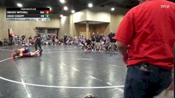 170 lbs Round 2 (8 Team) - Aidan Canupp, Crossroads Wrestling vs Gracey Mitchell, Panhandle Pittbulls