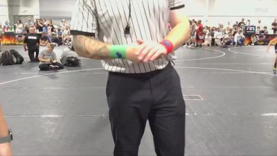 57 lbs Round 2 (6 Team) - Austin Ledbetter, Funky Crayons vs Kellan Bushaw, Carolina Reapers