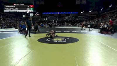 106 lbs Round Of 16 - Jorge Rios, St. John Bosco (SS) vs Julius Villamil, Poway (SD)