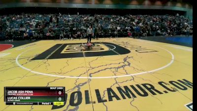 58-62 lbs Round 4 - Lucas Collier, Alpha Dawg vs Jacob Ash Pena, Truckee Wrestling Club