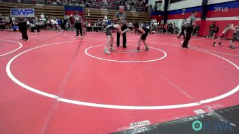 100 lbs Round Of 16 - Madison Ryan, Raw Wrestling Club vs Brock Mefford, Tiger Trained Wrestling