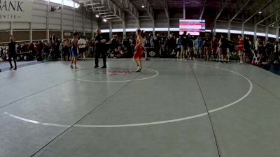 100 lbs Quarters - Leland Frost, Arizona vs David McClurg, California