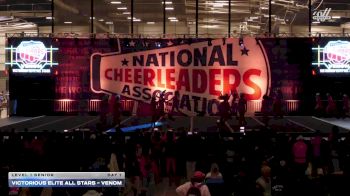 Victorious Elite All Stars - Venom [2026 L1 Senior Day 1] 2026 NCA Roseville Showdown