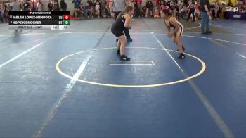 Cons. Semi - Hope Kidnocker, Miami Trace vs Jaelen Lopez-mendoza, West Jefferson