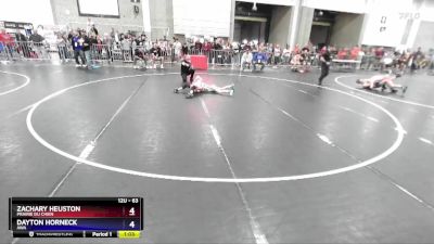 63 lbs Round 1 - Zachary Heuston, Prairie Du Chien vs Dayton Horneck, AWA