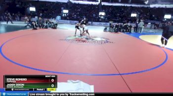 113 lbs Quarterfinal - Steve Romero, Toppenish vs Jaden Dixon, Rogers (Puyallup)