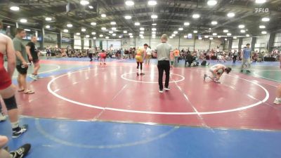 138 lbs Rr Rnd 3 - Blake Boyer, Kraken Black - HSB vs William Stapleton, Triumph Maize - HSB