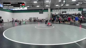 106 lbs Cons. Round 6 - Cole Martin, Greater Heights Wrestling vs Parker Landers, Carroll Wrestling Club