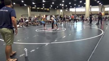 126 lbs Round 5 (6 Team) - Chris Phillips, West Georgia WC vs Giovani Delape, Florida Pitbulls