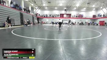 133 lbs Champ. Round 3 - Elon Rodriguez, UW-Parkside vs Dawson Schmit, Upper Iowa