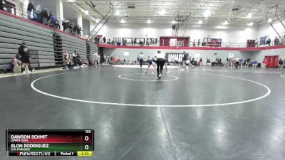 133 lbs Champ. Round 3 - Elon Rodriguez, UW-Parkside vs Dawson Schmit, Upper Iowa